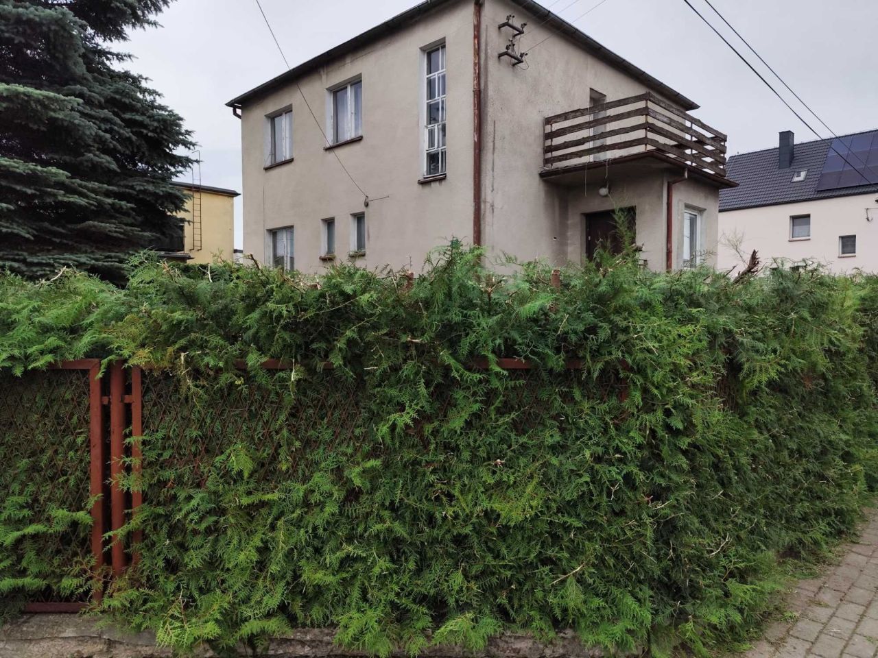 dom wolnostojący Tuchola, ul. Kołłątaja