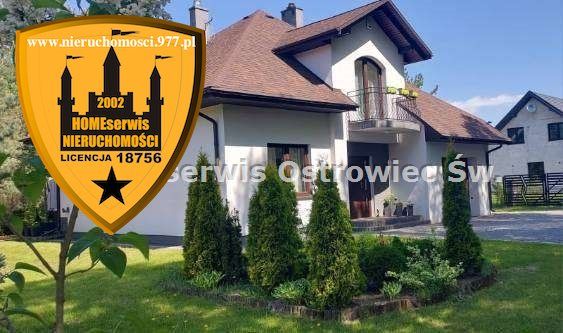 dom wolnostojący, 5 pokoi Ostrowiec Świętokrzyski Gutwin. Zdjęcie 1