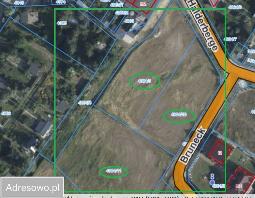 Działka budowlana Szamotuły, ul. Halderberge. Zdjęcie 4