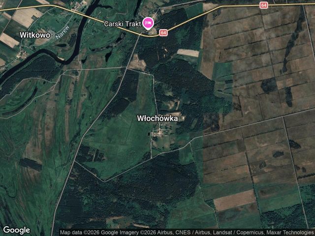 Działka rolna Włochówka. Zdjęcie 1