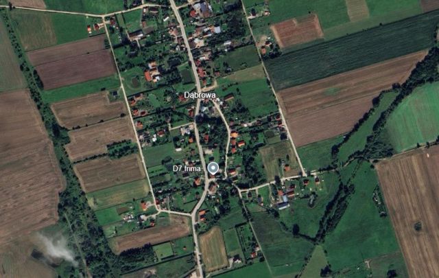Działka rolna Dąbrowa. Zdjęcie 1
