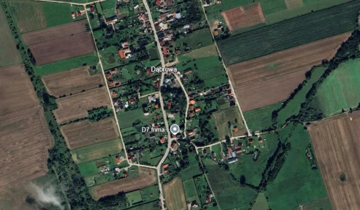 Działka rolna Dąbrowa