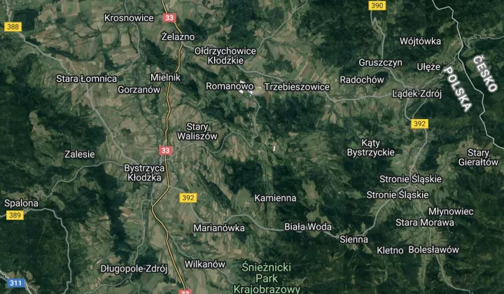 Działka budowlana Nowy Waliszów