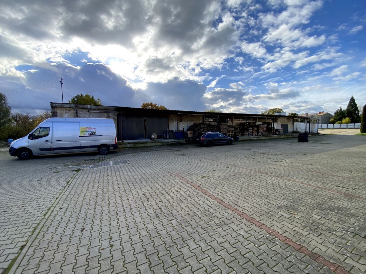 Hala/magazyn Stare Czarnowo. Zdjęcie 3