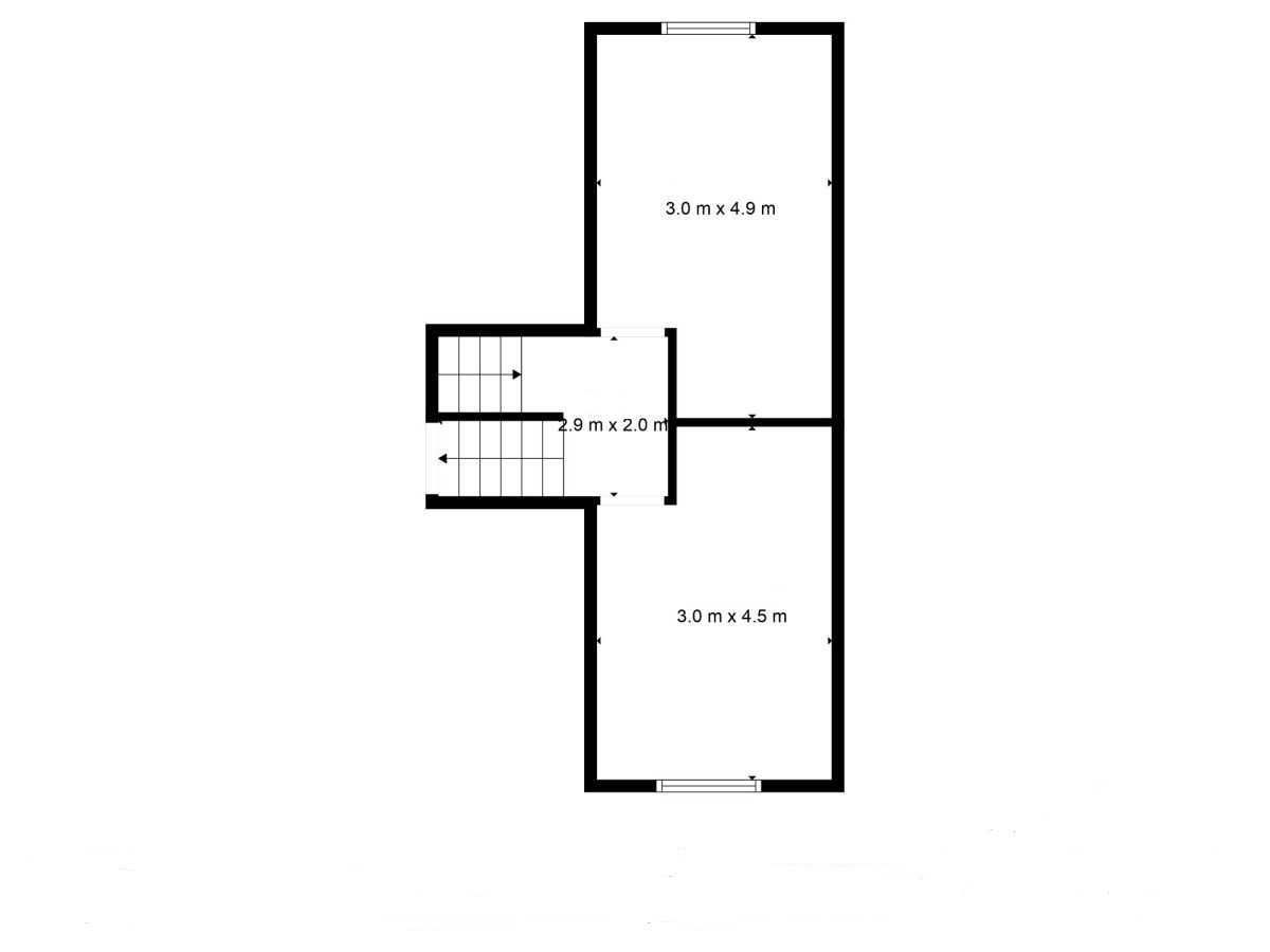 dom szeregowy Kraków Łagiewniki. Zdjęcie 4
