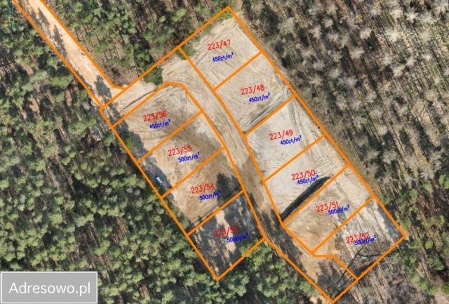 Działka budowlana Rokitki, ul. Cyprysowa. Zdjęcie 1