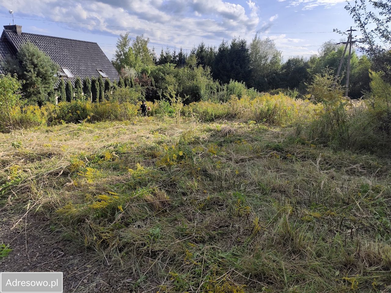 Działka budowlana Morawica