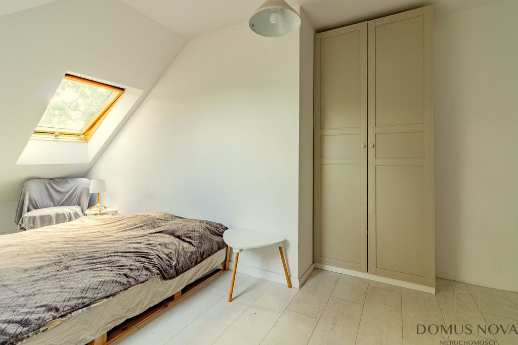 dom wolnostojący, 5 pokoi Dąbrowa Chotomowska, ul. Czeremchowa. Zdjęcie 13