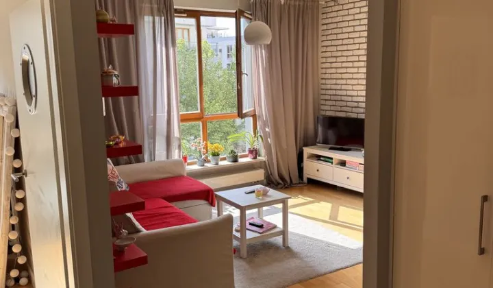 Mieszkanie 2-pokojowe Warszawa Mokotów, ul. Obrzeżna