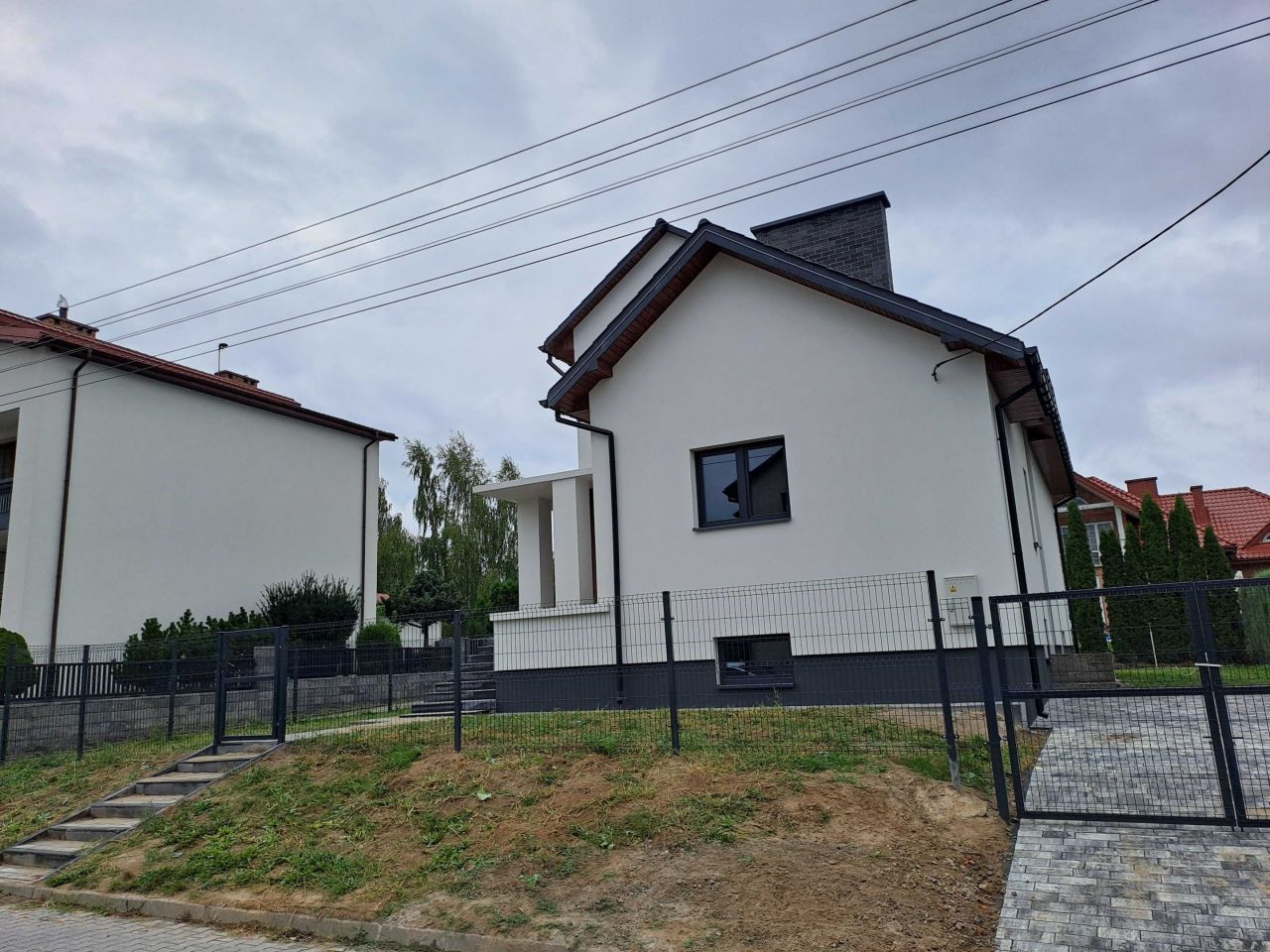 dom wolnostojący Kraśnik Kraśnik Fabryczny, ul. Adama Asnyka. Zdjęcie 8