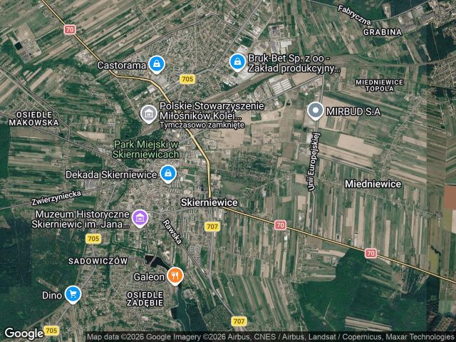 Działka rod Skierniewice, ul. Mazowiecka. Zdjęcie 1