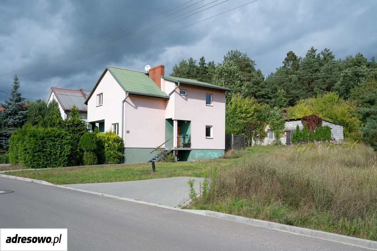 dom wolnostojący, 4 pokoje Stare Kurowo, ul. Słoneczna. Zdjęcie 1
