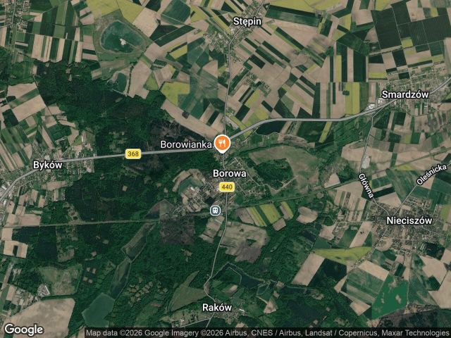 Działka budowlana Borowa. Zdjęcie 1
