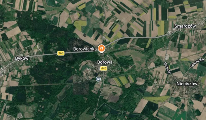 Działka budowlana Borowa