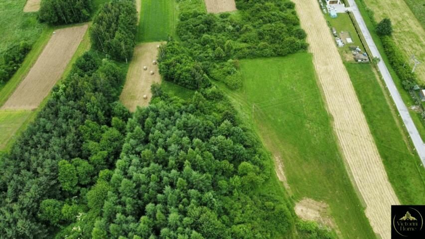 Działka budowlana Brzozów. Zdjęcie 3