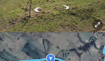 Działka rekreacyjna Łysonie, Łysonie