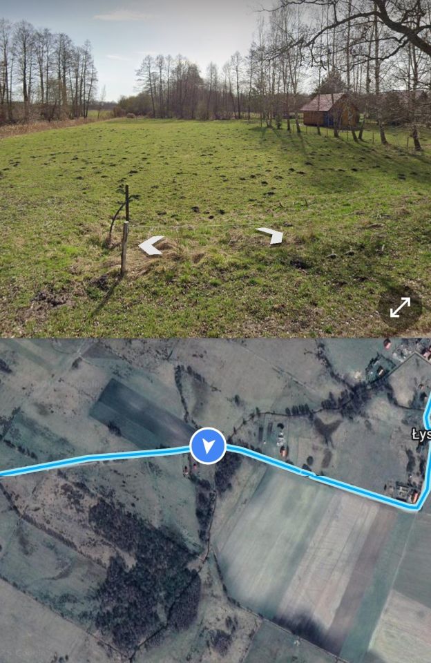 Działka rekreacyjna Łysonie. Zdjęcie 2