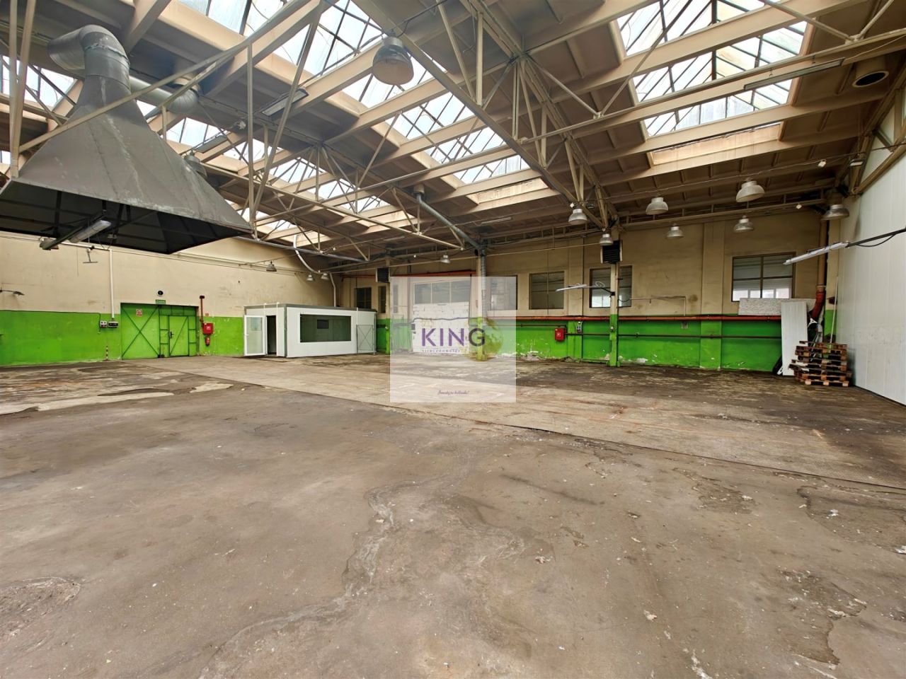 Hala/magazyn Szczecin Dąbie. Zdjęcie 3