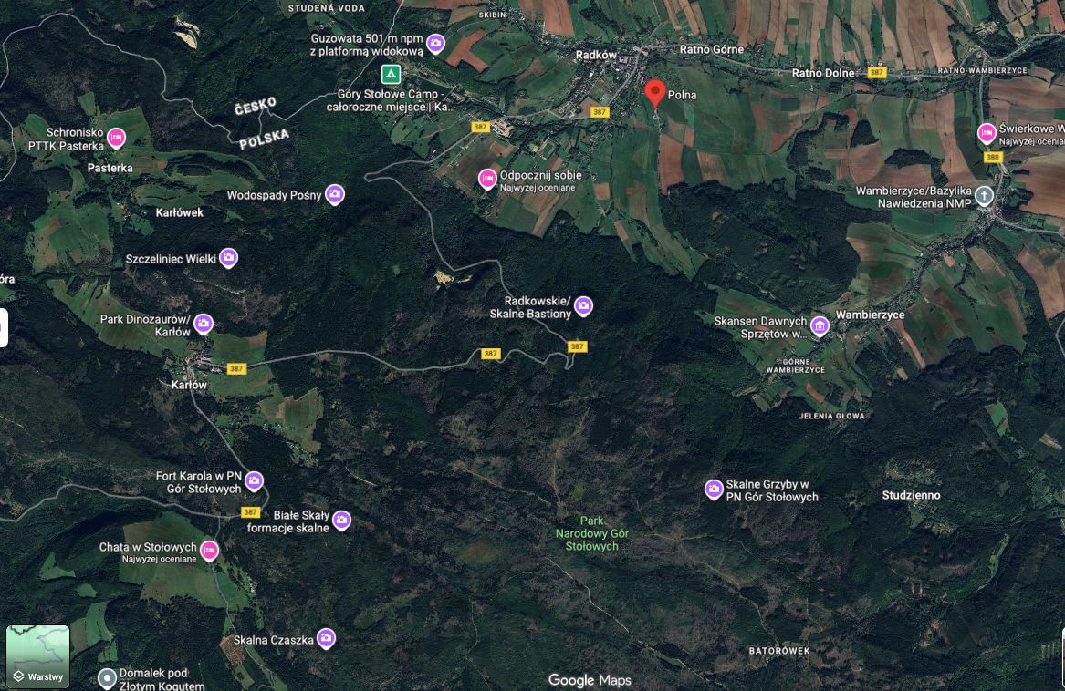 Mieszkanie 1-pokojowe Radków, ul. Polna. Zdjęcie 14