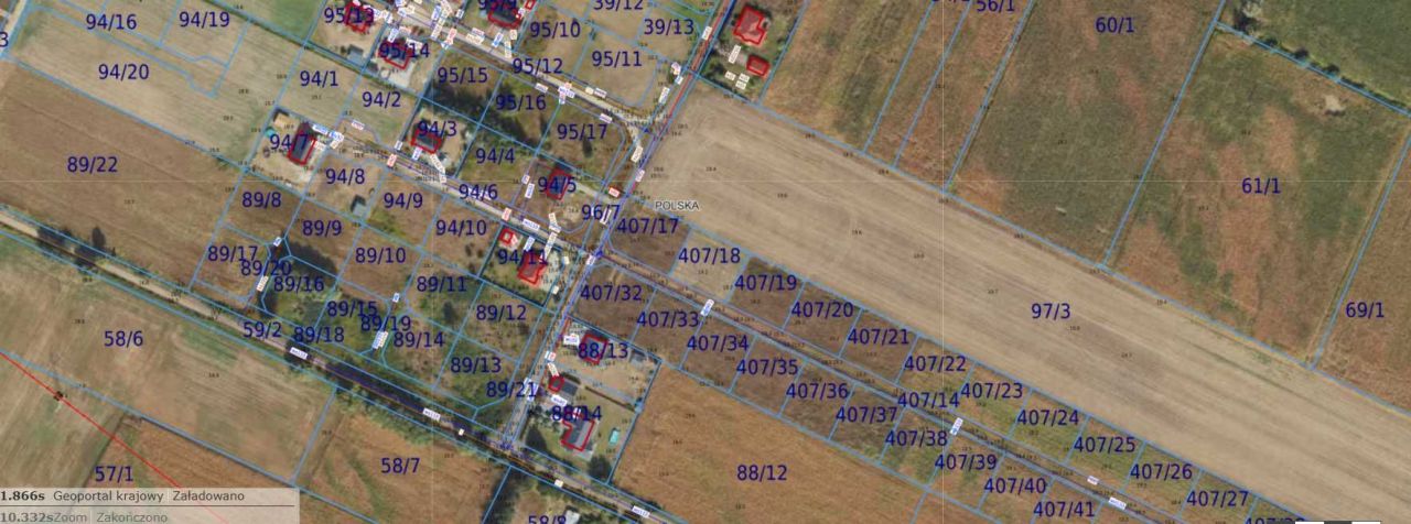 Działka budowlana Michale. Zdjęcie 2