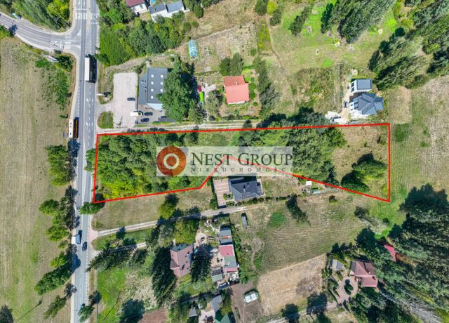 Działka inwestycyjna Warszawa Białołęka, ul. Płochocińska. Zdjęcie 3