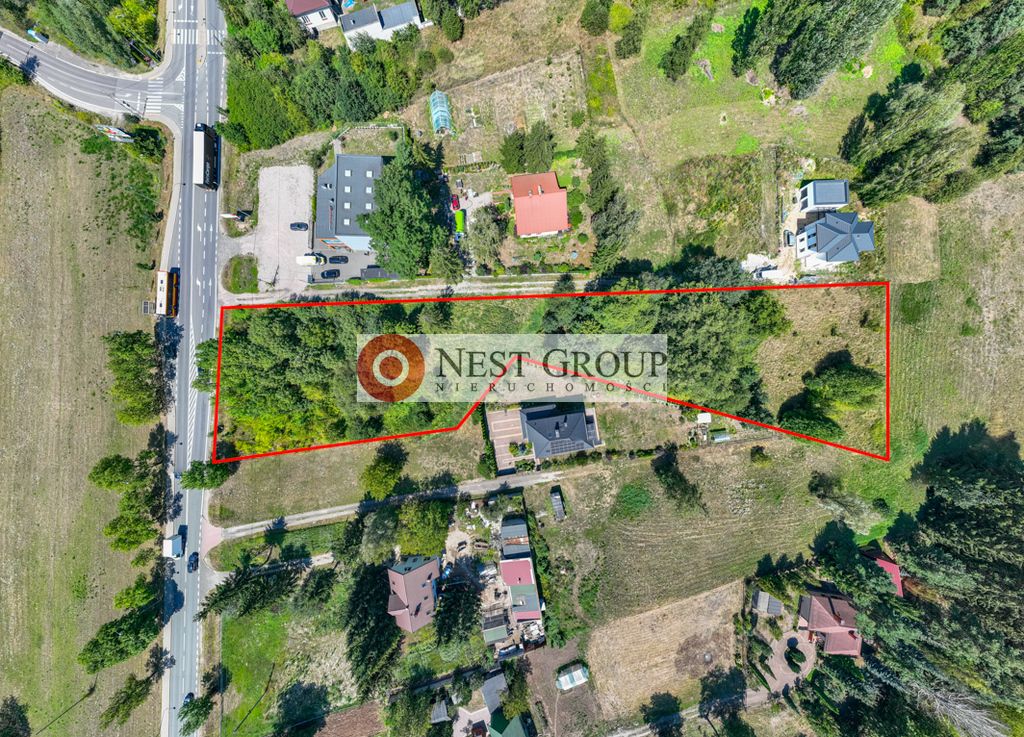 Działka inwestycyjna Warszawa Białołęka, ul. Płochocińska. Zdjęcie 3