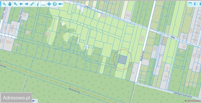 Działka budowlana Dziekanów Polski. Zdjęcie 1