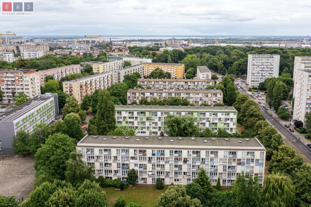Mieszkanie 3-pokojowe Szczecin Centrum, ul. Jana Matejki. Zdjęcie 1