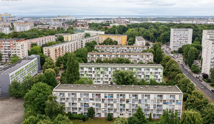 Mieszkanie 3-pokojowe Szczecin Centrum, ul. Jana Matejki