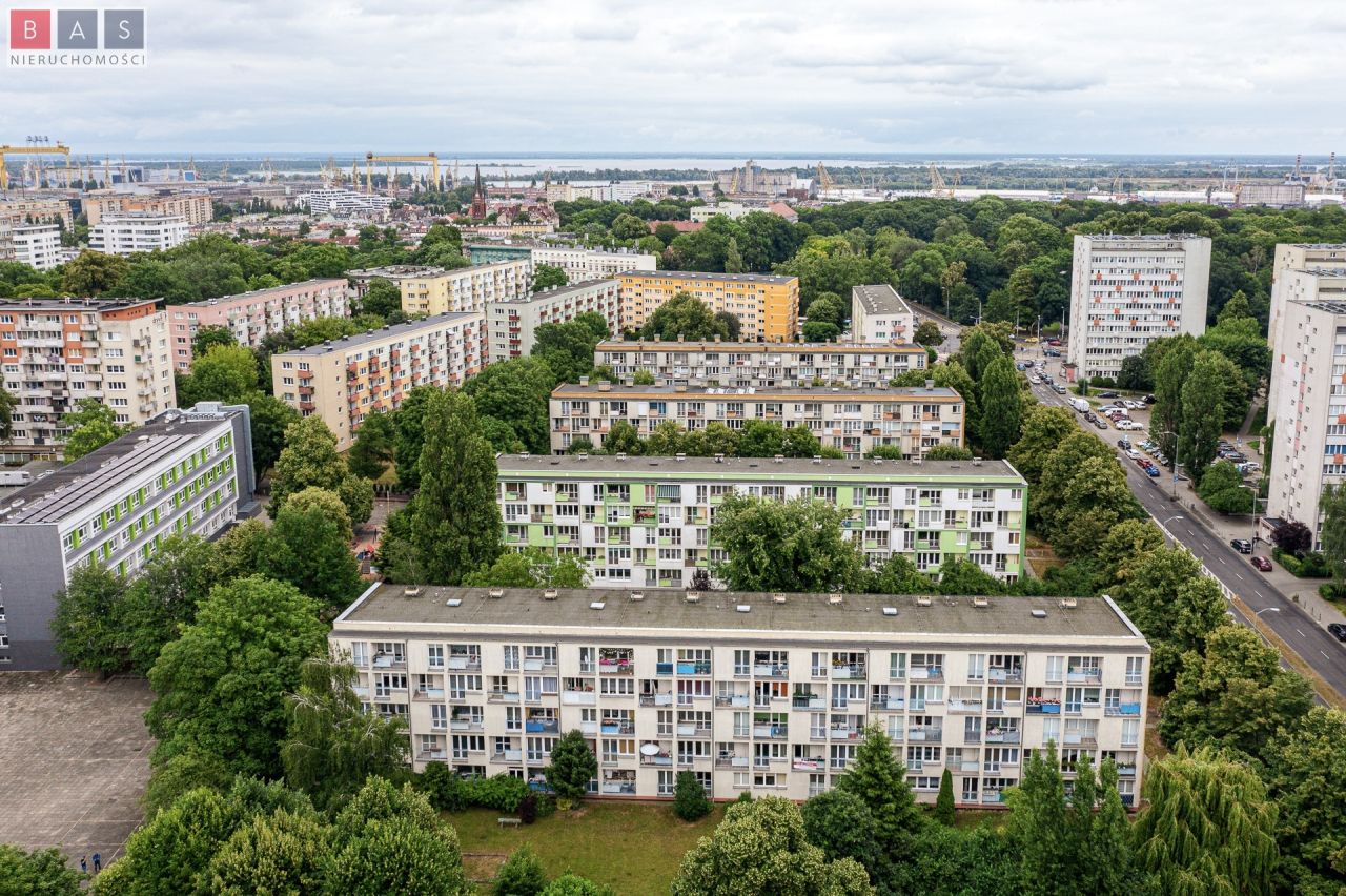 Mieszkanie 3-pokojowe Szczecin Centrum, ul. Jana Matejki. Zdjęcie 1