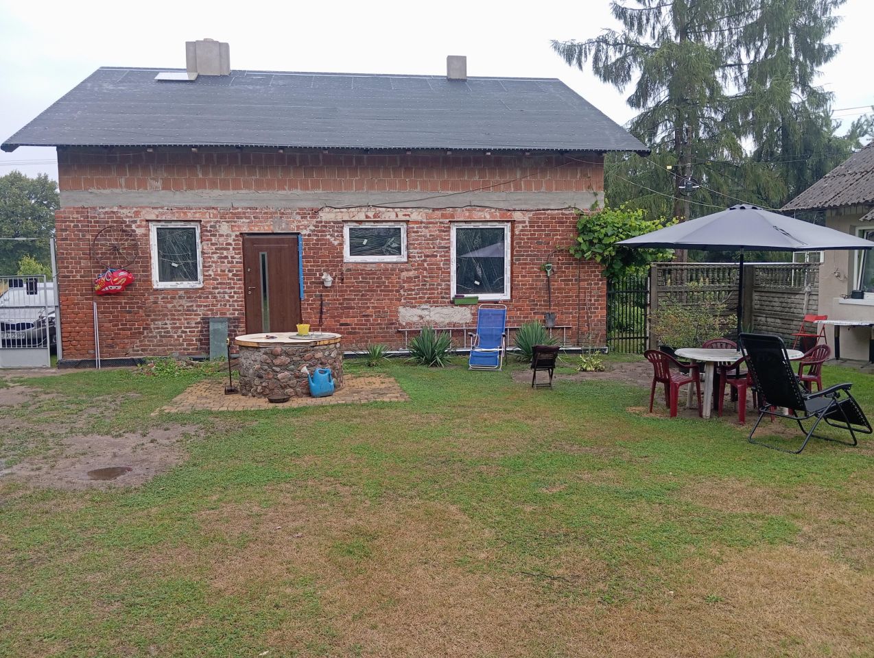 gospodarstwo Krzucz. Zdjęcie 1