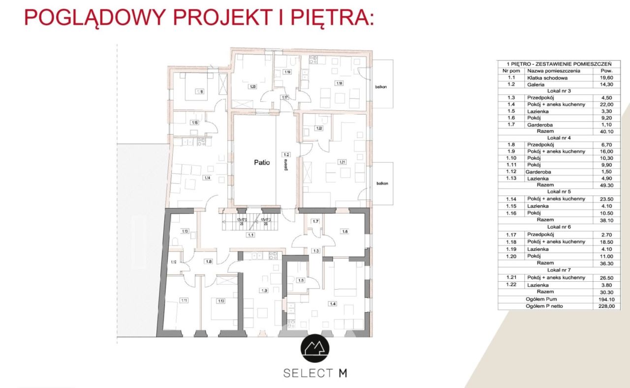 kamienica, 21 pokoi Jelenia Góra Centrum. Zdjęcie 4
