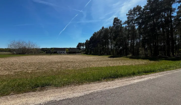 Działka rolno-budowlana Grotów