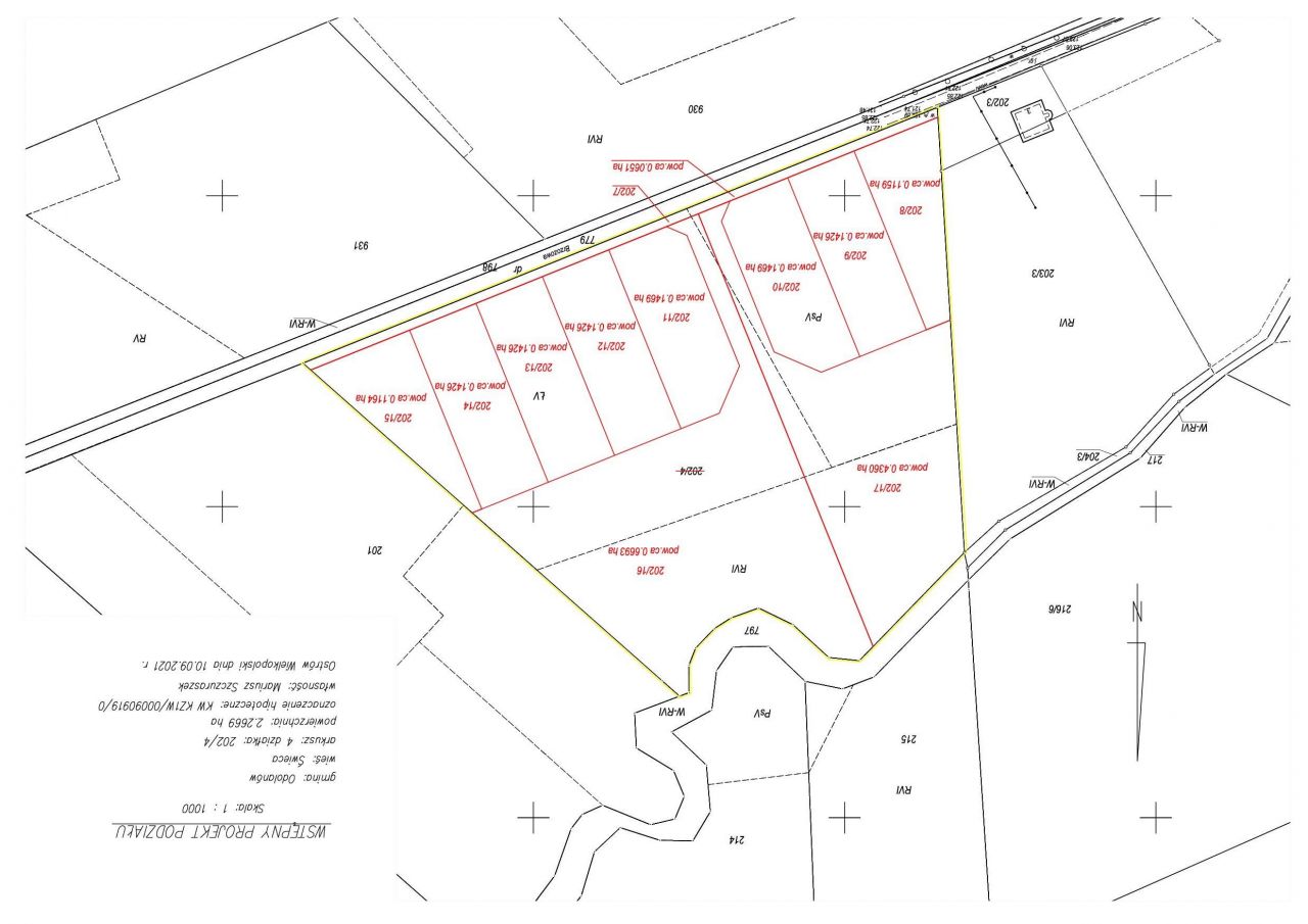 Działka budowlana Świeca. Zdjęcie 2