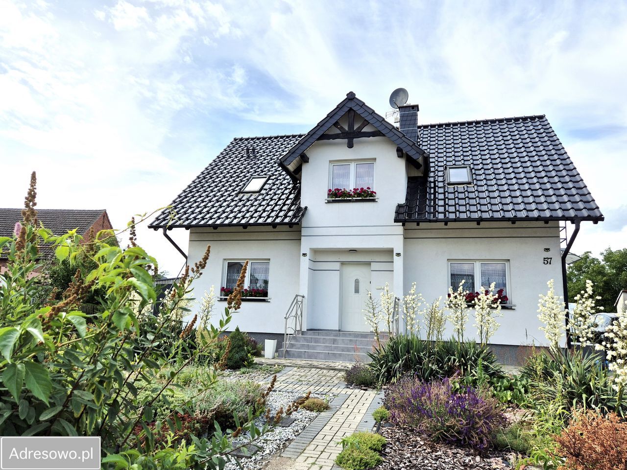 dom wolnostojący, 5 pokoi Milicz