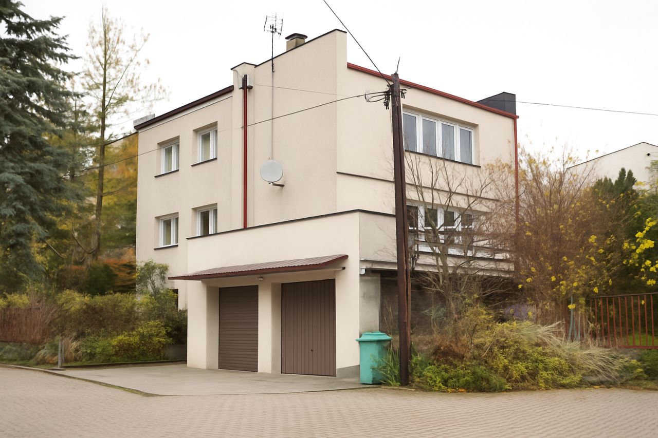 dom wolnostojący, 6 pokoi Zielona Góra Centrum, ul. Łabędzia. Zdjęcie 2