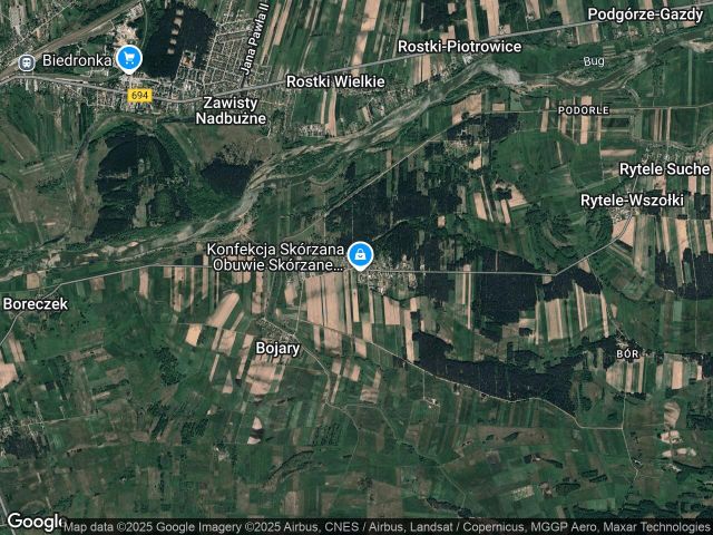 Działka leśna Rytele Święckie. Zdjęcie 1