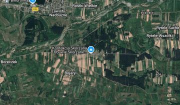 Działka leśna Rytele Święckie