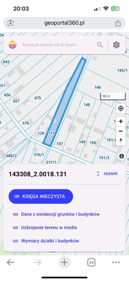 Działka budowlana Nowe Lipki. Zdjęcie 4