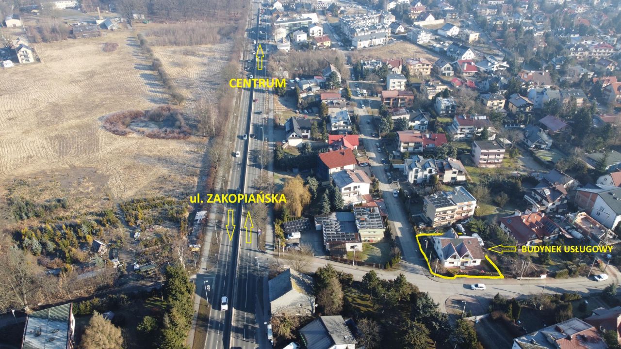 Lokal Kraków Swoszowice, ul. Ciechocińska. Zdjęcie 1