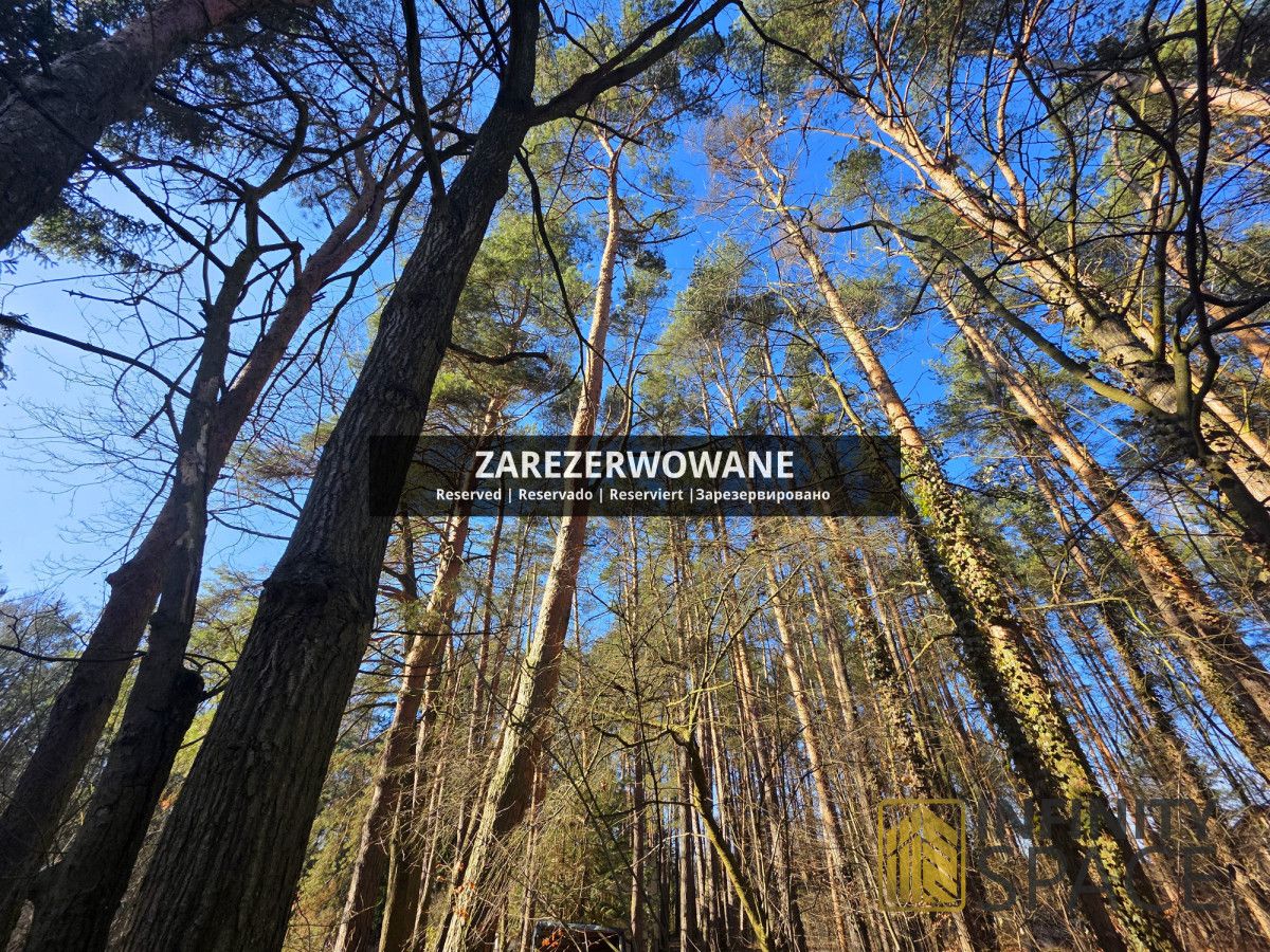 Działka budowlana Jeziórko Ustanówek. Zdjęcie 8