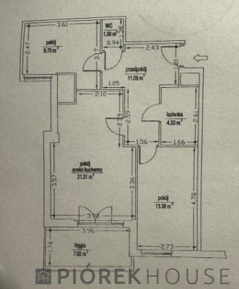 Mieszkanie 3-pokojowe Warszawa Wola, ul. Giełdowa. Zdjęcie 9