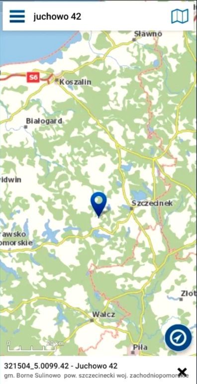 Działka rolna Juchowo. Zdjęcie 7