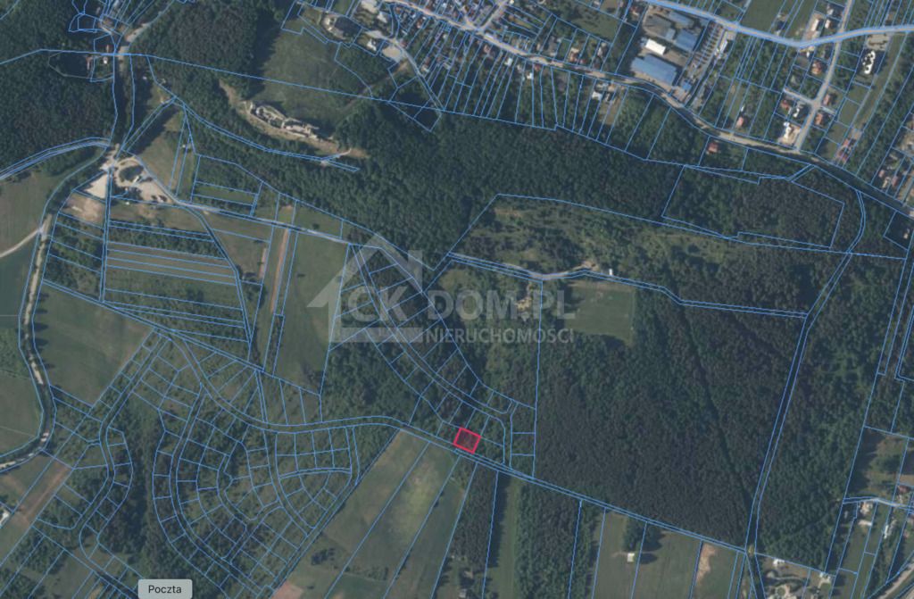 Działka Starochęciny. Zdjęcie 3
