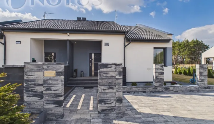 bliźniak, 3 pokoje Łosiniec