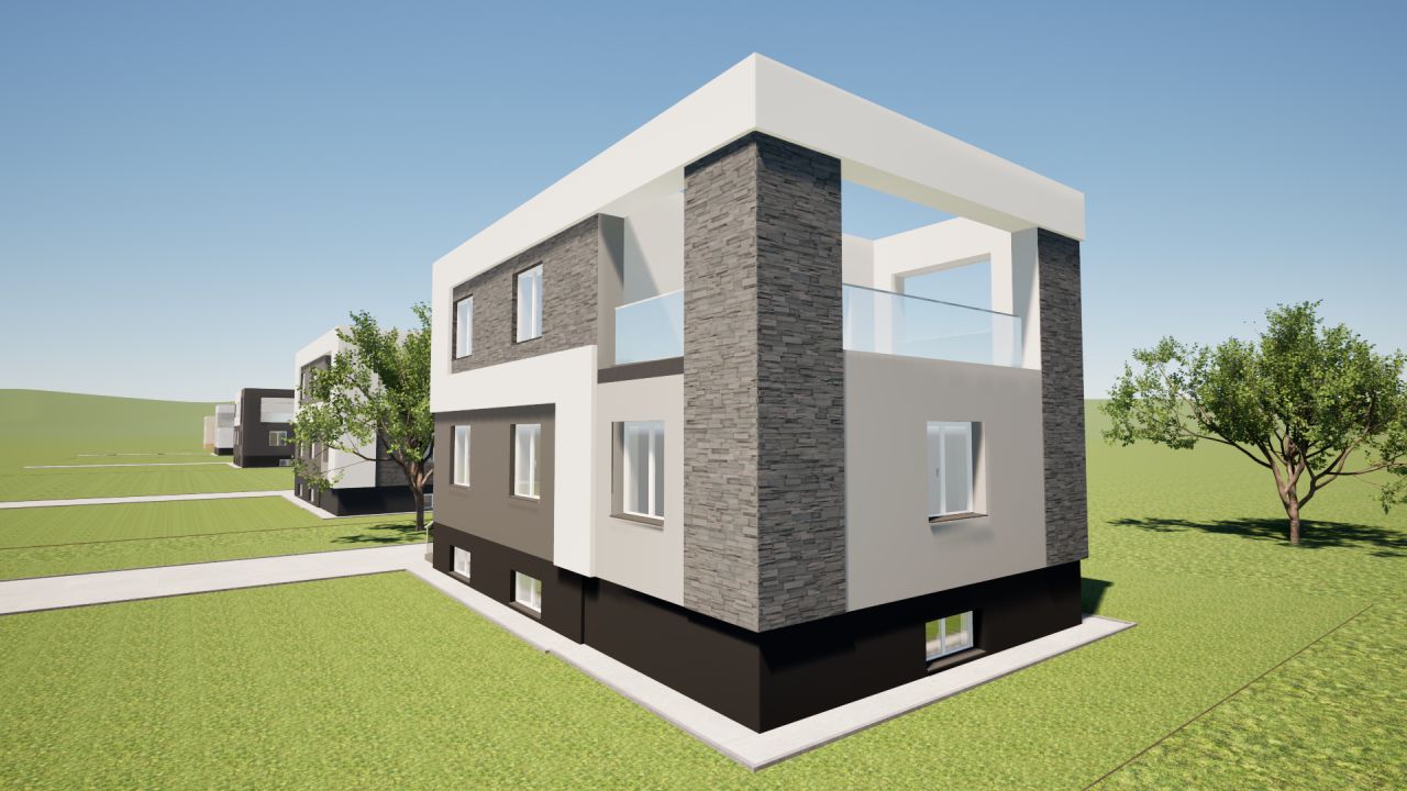 dom wolnostojący, 4 pokoje Lublin Abramowice, ul. Głuska. Zdjęcie 2