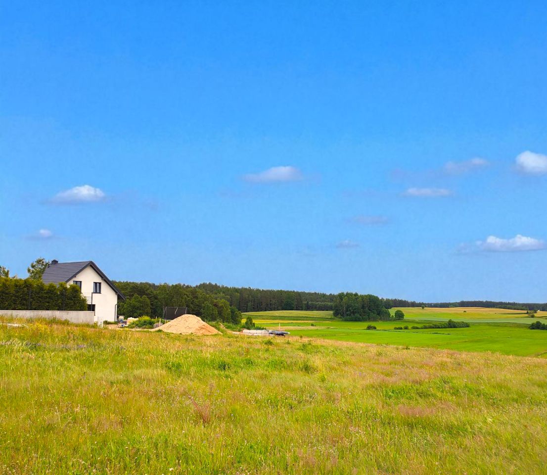 Działka budowlana Pobłocie, ul. Spacerowa. Zdjęcie 1