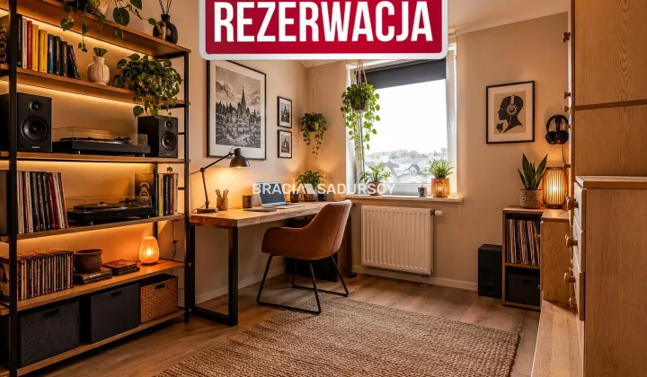 Mieszkanie 3-pokojowe Kraków Ruczaj, ul. Szuwarowa