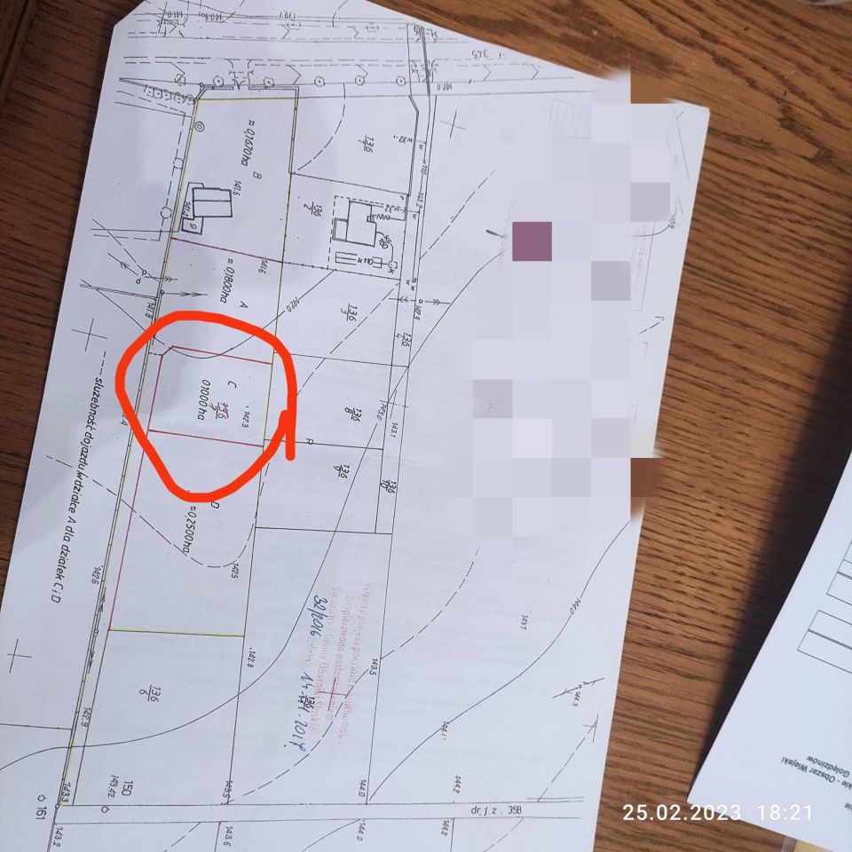 Działka budowlana Golędzinów, ul. Obornicka
