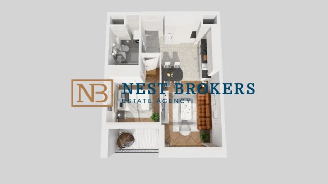 Mieszkanie 2-pokojowe Kraków Grzegórzki, ul. Mogilska. Zdjęcie 15